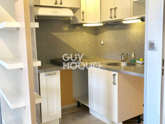 APPARTEMENT T2 NON MEUBLÉ COEUR MINIMES PARKING