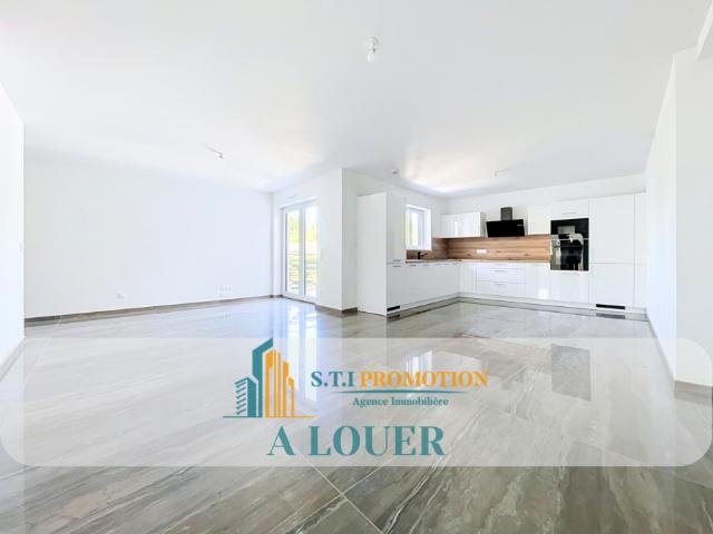 ▷ Appartement à louer • Tiercelet • 81 m² • 1 380 € | immoRegion