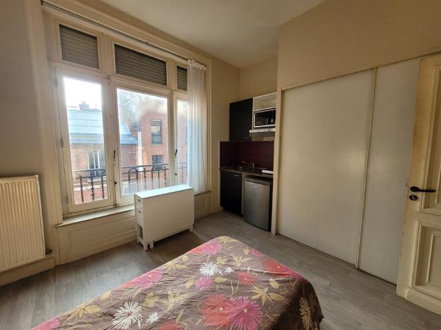 ▷ Appartement à louer • Tourcoing • 14,3 m² • 420 € | immoRegion