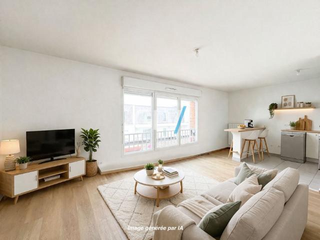 ▷ Appartement à louer • Tourcoing • 32,5 m² • 571 € | immoRegion