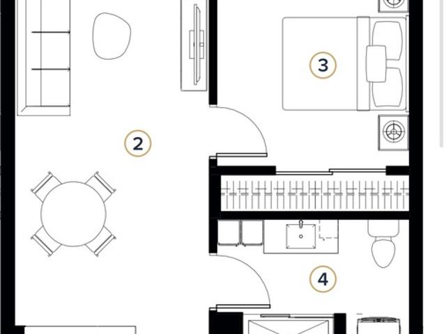 Appartement à Louer 142 Notre Dame, #417, Repentigny Repentigny 4 photos | Logis Québec