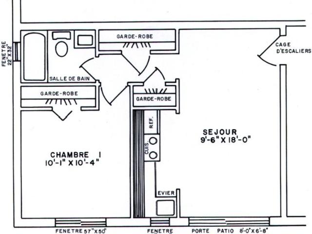Appartement à Louer 1675 ernest lapointe, La Cité Limoilou Québec 6 photos | Logis Québec