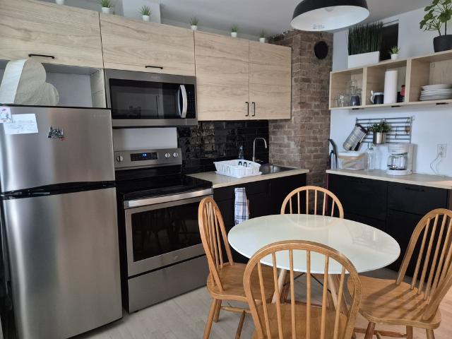 Appartement à Louer 1721 Rue Alexandre DeSève, Ville Marie Centre Ville, Vieux Montréal 12 photos | Logis Québec