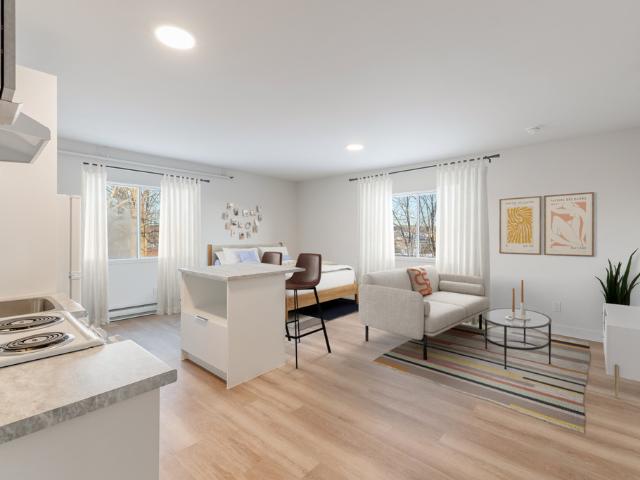 Appartement à Louer 1875 rue King Est, Fleurimont Sherbrooke 11 photos | Logis Québec