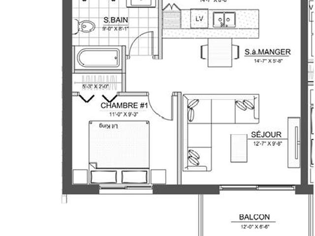 Appartement à Louer 1937 222, Saint Denis de Brompton 4 photos | Logis Québec