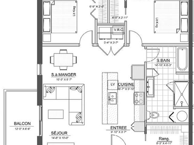 Appartement à Louer 1937 222, Saint Denis de Brompton 4 photos | Logis Québec