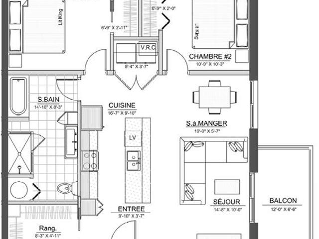 Appartement à Louer 1937 222, Saint Denis de Brompton 4 photos | Logis Québec