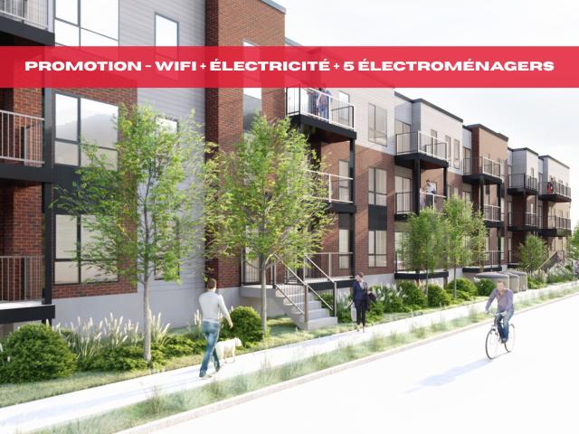 Appartement à Louer 102,Rue Alphonse Desjardins, Salaberry de Valleyfield 6 photos | Logis Québec