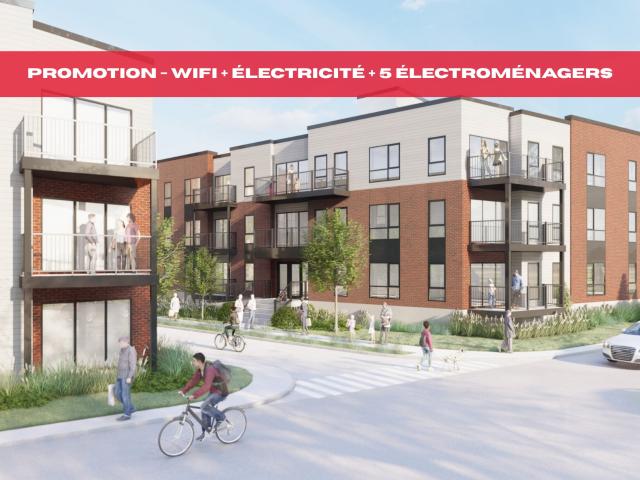 Appartement à Louer 102,Rue Alphonse Desjardins, Salaberry de Valleyfield 6 photos | Logis Québec