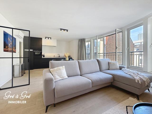 Appartement à louer 1050 Ixelles 2 500 €