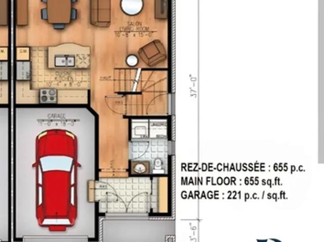 Appartement à Louer 105 68e avenue beauceville, Beauceville 3 photos | Logis Québec