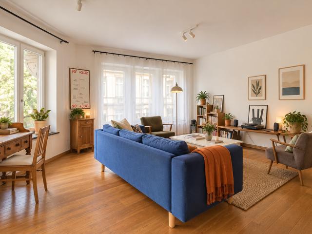 Appartement à louer 1060 Saint Gilles