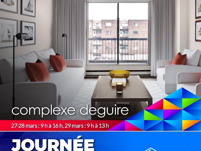 Appartement à Louer 111 50 Rue Quintin, Saint Laurent Montréal 14 photos | Logis Québec