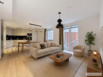 Appartement te huur in Bruxelles - Verwarming