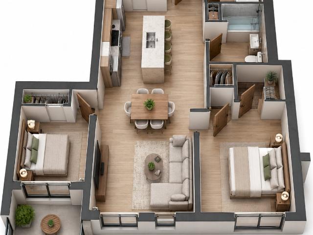 Appartement à Louer 116,Rue St Jean Baptiste, Salaberry de Valleyfield 11 photos | Logis Québec