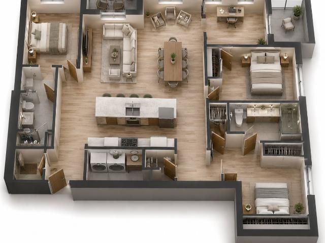 Appartement à Louer 116,Rue St Jean Baptiste, Salaberry de Valleyfield 11 photos | Logis Québec