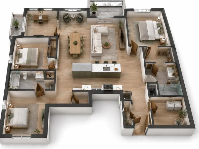 Appartement à Louer 116,Rue St Jean Baptiste, Salaberry de Valleyfield 11 photos | Logis Québec