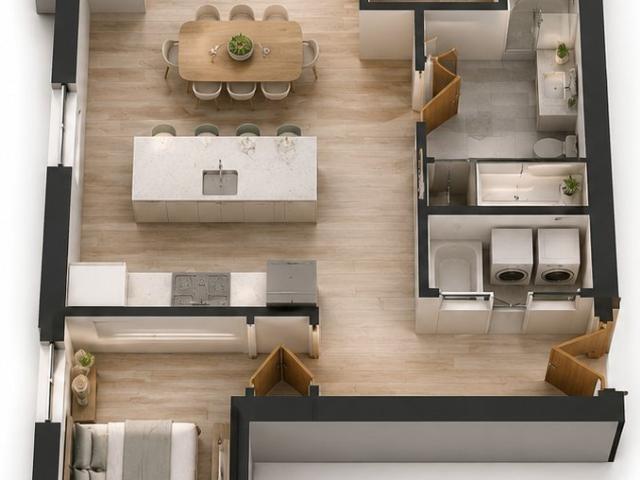 Appartement à Louer 116,Rue St Jean Baptiste, Salaberry de Valleyfield 11 photos | Logis Québec