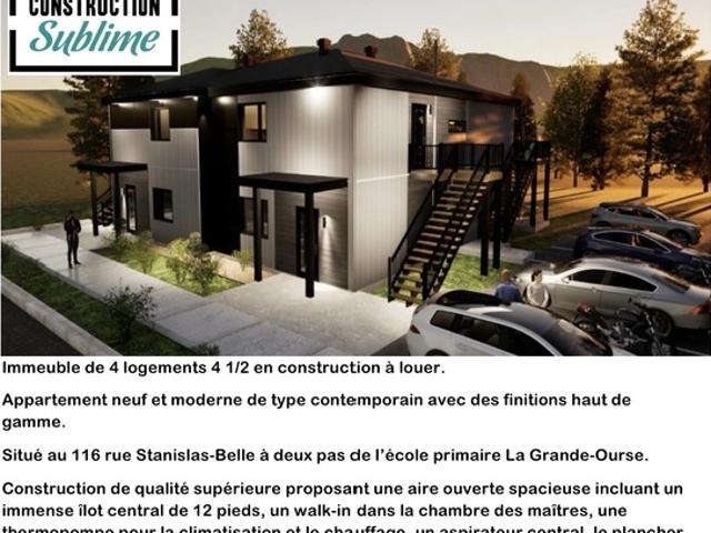 Appartement à Louer 116 rue Stanislas Belle, Rivière du Loup 3 photos | Logis Québec