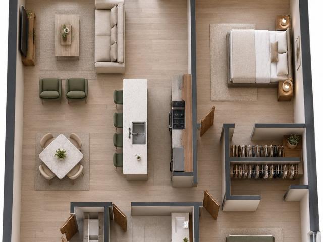 Appartement à Louer 1218,Rue Principale, Rivière Beaudette 6 photos | Logis Québec