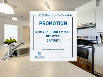 Appartement à Louer 1250 Boulevard Lucille Teasdale, Lachenaie Terrebonne 17 photos | Logis Québec
