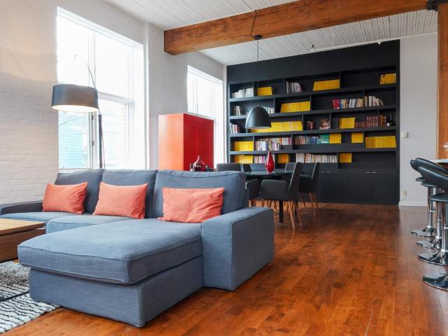 Appartement à Louer 125 Rue Elmire Montréal, Le Plateau Mont Royal Montréal 14 photos | Logis Québec