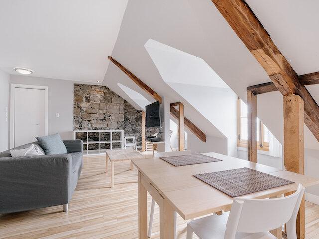 Appartement à Louer 125 Rue Sainte Anne, La Cité Limoilou Québec 12 photos | Logis Québec