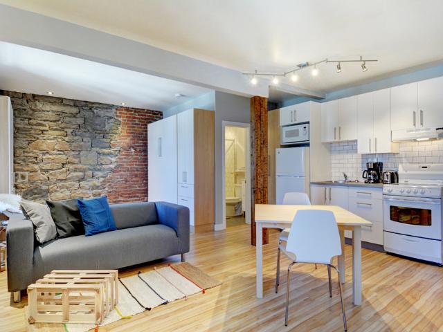 Appartement à Louer 125 Rue Sainte Anne, La Cité Limoilou Québec 13 photos | Logis Québec
