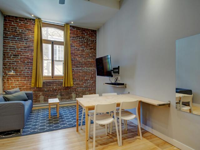 Appartement à Louer 125 Rue Sainte Anne, La Cité Limoilou Québec 15 photos | Logis Québec