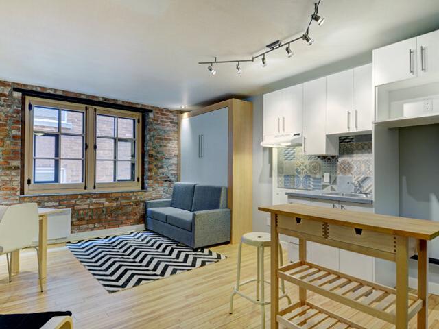 Appartement à Louer 125 Rue Sainte Anne, La Cité Limoilou Québec 16 photos | Logis Québec