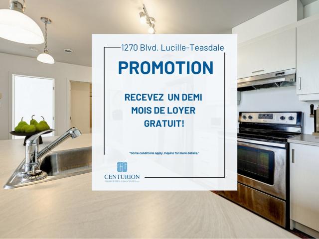 Appartement à Louer 1270 Boulevard Lucille Teasdale, Lachenaie Terrebonne 17 photos | Logis Québec