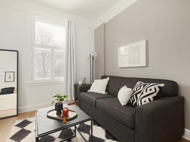 Appartement à Louer 135 Grande Allée O, La Cité Limoilou Québec 21 photos | Logis Québec