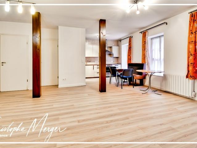 Appartement à louer 1 chambre 63m² à SARREBOURG 57, place du marché, spacieux