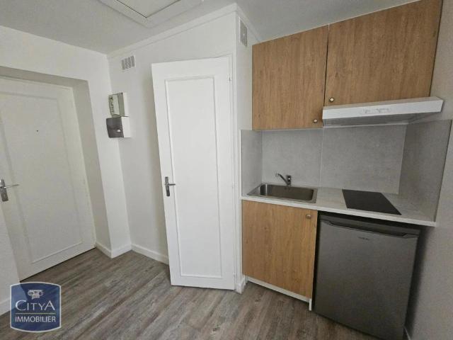 Appartement à louer 1 pièce 11.4m²