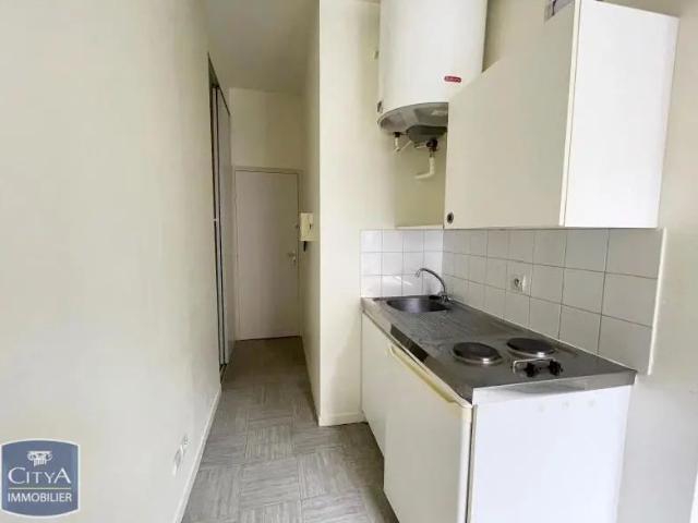 Appartement à louer 1 pièce 11.79m²
