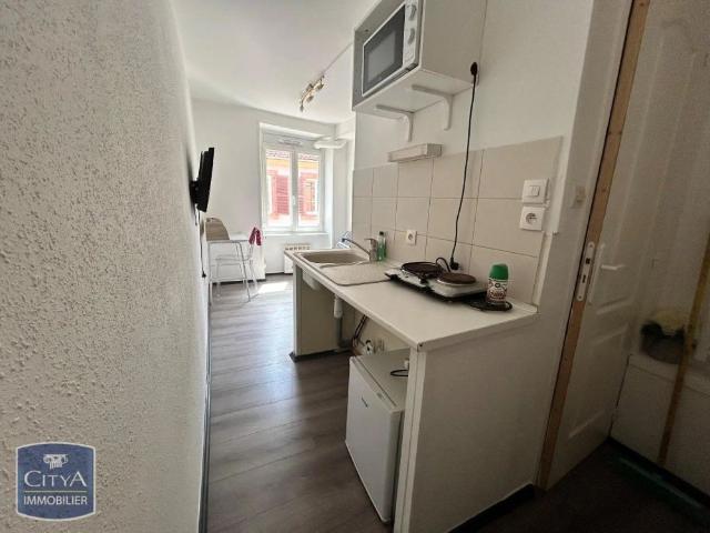 Appartement à louer 1 pièce 10.89m²