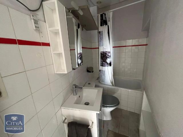 Appartement à louer 1 pièce 12.44m²