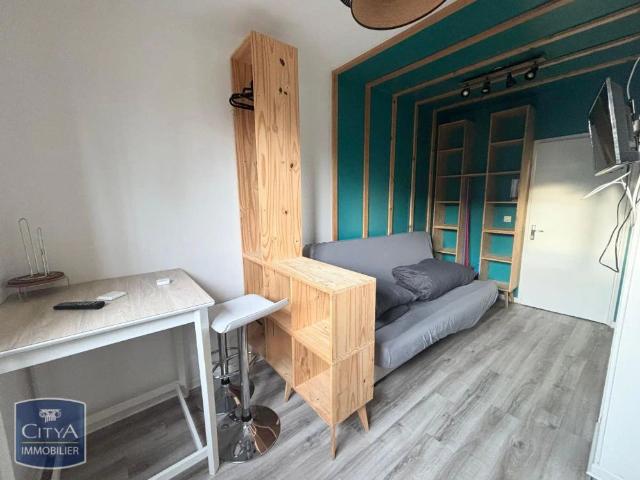 Appartement à louer 1 pièce 12.46m²
