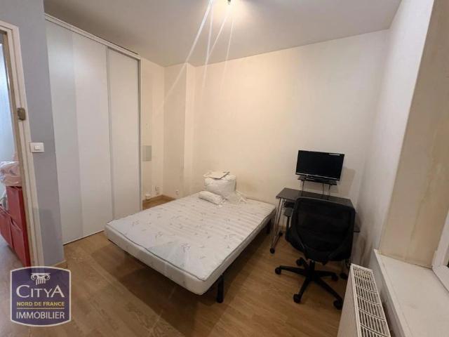 Appartement à louer 1 pièce 12.5m²