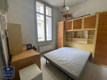 Appartement à louer 1 pièce 12.81m²