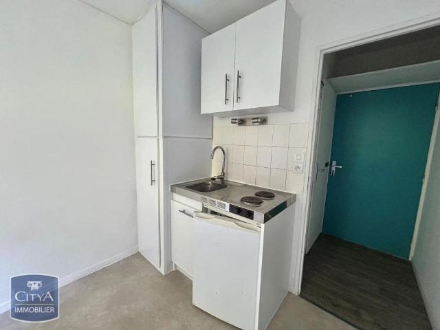 Appartement à louer 1 pièce 12.86m²