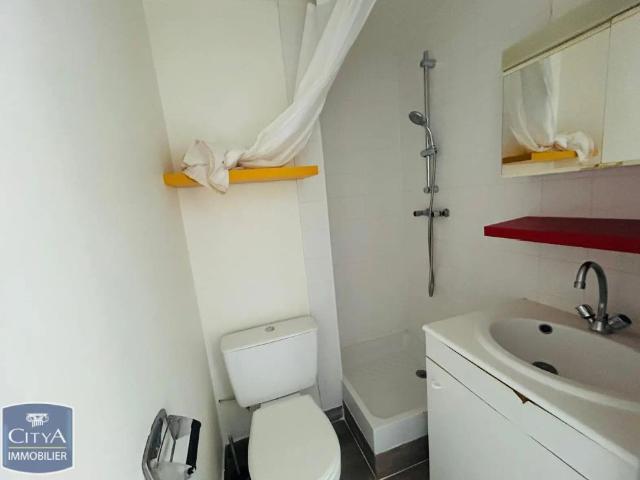 Appartement à louer 1 pièce 12.91m²