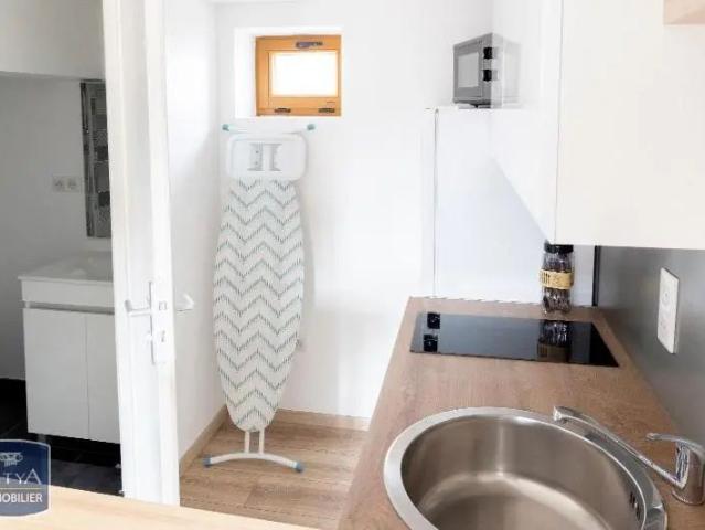 Appartement à louer 1 pièce 12.93m²