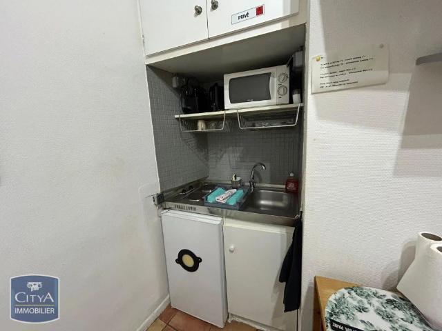 Appartement à louer 1 pièce 13.09m²