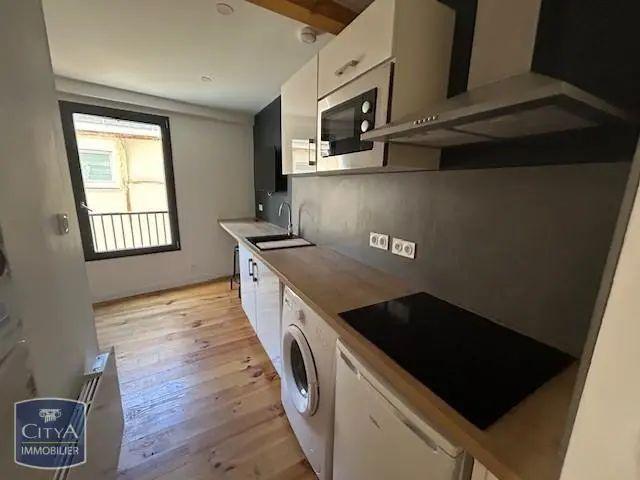 Appartement à louer 1 pièce 13.11m²