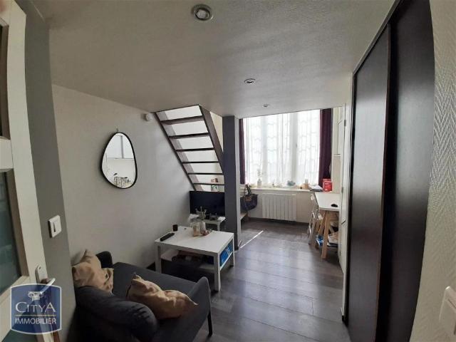 Appartement à louer 1 pièce 13.21m²