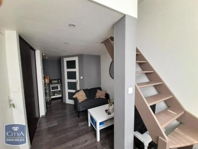 Appartement à louer 1 pièce 13.21m²