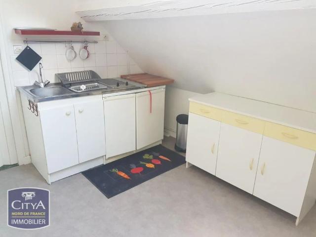 Appartement à louer 1 pièce 13.34m²