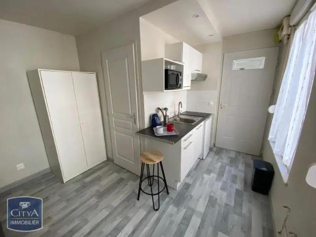Appartement à louer 1 pièce 13.47m²