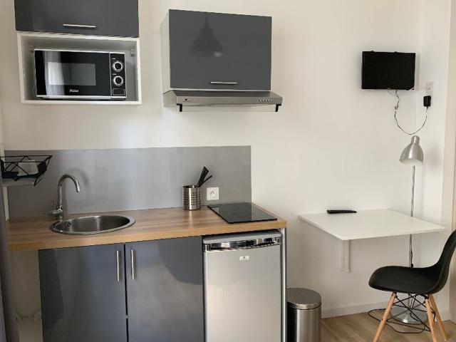 Appartement à louer 1 pièce 13,50 m